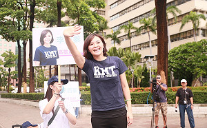 監察院長爭議案  高雄市長補選人李眉蓁  將全力聲援國民黨 