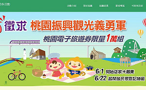 桃市500元電子旅遊券今登記截止  鄭文燦再加碼3萬份