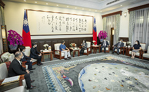 接見3位傑出建築師得獎人 蔡英文：盼翻轉台灣建築物