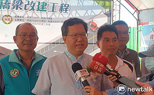 10大政治人物6人民進黨籍 鄭文燦：培養人才對政黨是重要的