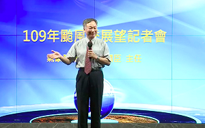 鄭明典升任氣象局長！自曝成網紅契機：因為莫拉克颱風