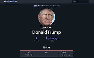 散布仇恨、歧視與偏見！Twitch怒Ban川普台