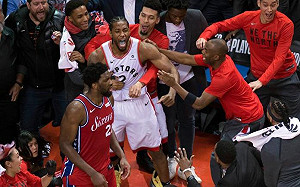 NBA／雷納德搶七絕殺應不算？76人前鋒：他先走步了(影)