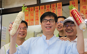 李眉蓁團隊有韓國瑜影子？陳其邁：民眾期待有新願景、新做法的市長