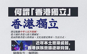 國安法通過風聲鶴唳  港獨政團宣佈停止運作