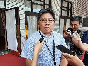 港版國安法通過》邱顯智：譴責北京 徐永明：再提一中各表是自欺欺人