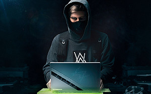 攜手電音才子Alan Walker！電競品牌推限定版筆電