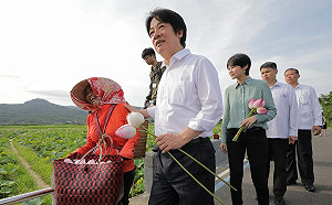 強烈譴責港版國安法  賴清德:香港加油不能放棄