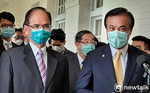 國民黨、民眾黨婉拒考委被提名人拜會 蘇嘉全：繼續爭取支持