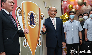 蘇貞昌：港版國安法非常恐怖 中國要管全世界的人