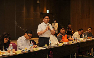 出席雲嘉南濱海觀光座談會  林佳龍：建立區域觀光聯盟