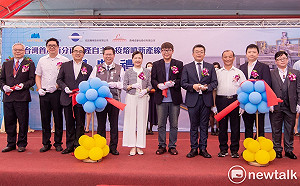 國內首座自製熔噴不織布產線啟用  可日產9噸供國內需求