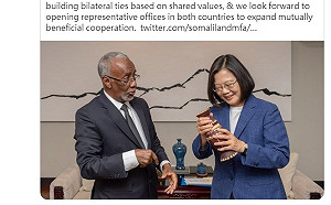 台灣外交突破！  索馬利蘭總統證實:駐台辦事處近期設立