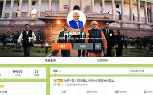 帶頭抵制中國！印度總理莫迪大動作關閉微博帳號 刪光與習近平合照