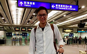 遭北京官媒認定「亂港份子」 林飛帆：4年前在香港機場睡過一晚