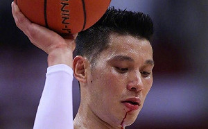 CBA／回應進攻犯規說法　林書豪：我的嘴唇裂開直到口腔