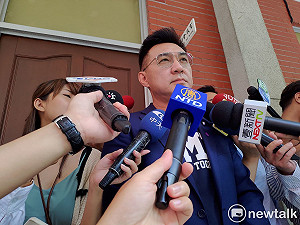 朱立倫邀藍委練拳搶鋒頭？ 江啟臣：不用刻意聚焦某些人