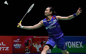 羽球／偷練新招數？戴資穎換手打球自曝不正規