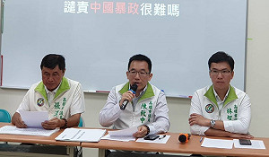 民進黨高市議會黨團  要求李眉蓁公開譴責中國暴政