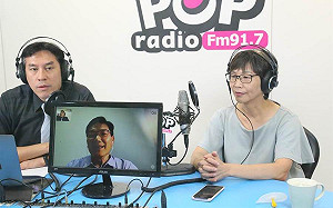 蔡壁如先酸民進黨嘴巴挺香港 後嘆年輕人跟風挺民進黨