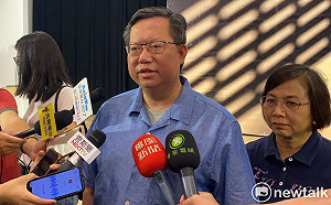 歡迎港人移居台灣  鄭文燦：中國國安機構駐港是朝一國一制發展