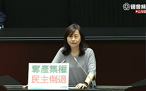 農田水利法逐條表決 藍委播蘇煥智反對影片嗆綠搶奪財產