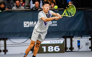 網球／增強競技心理　曾俊欣揪謝政鵬單車環半島