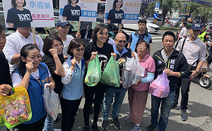 民調落後陳其邁4成 李眉蓁回：按選舉策略去搶36%未表態選民