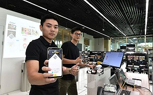 解決勞動力不足！全家、工研院合作推出智慧商店年底開幕