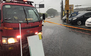 17縣市豪大雨持續炸  新北桃園一級淹水警戒外出多留意