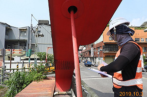 遭黃國昌批判  新北工務局澄清勿打錯對象