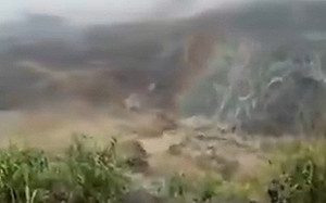 (影)緬甸翡翠玉石場坍方「尋獲162具屍體」海嘯般波浪橫掃山谷