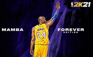 NBA／永遠的曼巴！2K21致敬Kobe封面令人感動(影)