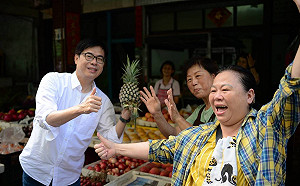 吳益政自稱更熟悉地方事務  陳其邁：政策辯論讓市民了解誰最有能力
