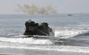 漢光預演小艇翻覆3人搶救中 軍方成立專案小組調查