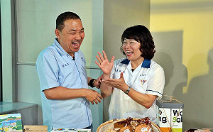 振興「新嘉雙城」觀光，侯友宜、黃敏惠重返17歲