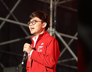 罷韓遊行一週年 張博洋︰謝謝當時的每個人