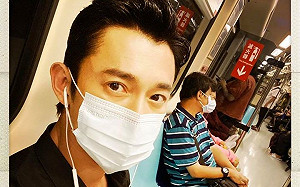 北捷捕獲野生吳慷仁！網敲碗：我也要坐同一個車廂