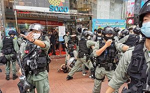 港警執行國安法溯及既往 追究批評者過去言行