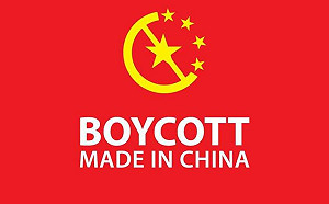 杯葛中國  印裔拉台裔和藏人一起到時代廣場示威