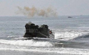 漢光預演3人傷勢嚴重  海軍司令部：海象驟變 瞬間湧浪過大