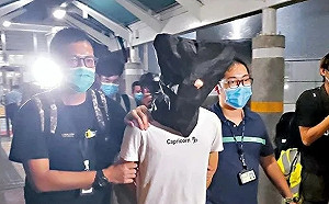 7港人幫刺警案嫌犯脫逃被捕 機票回程地點竟是台灣