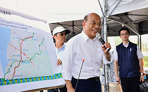 2陸媒記者遭驅離違反新聞自由?   蘇貞昌：外國記者不管從哪來 都須遵守規定