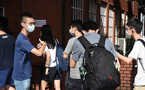 指考數乙「傳染病再生數」入題　教師評難易適中