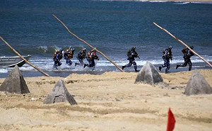 解放軍為何西沙軍演引美國增兵抗議？ 中媒揭秘