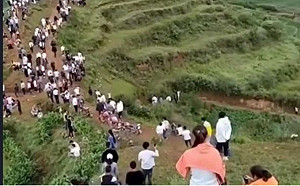 貴州深山傳出「龍吟」引大批人潮朝聖 2人涉造謠被捕