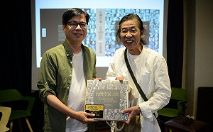 出席潘小俠新書發表會 陳其邁：媒合企業與民間發展高雄文化