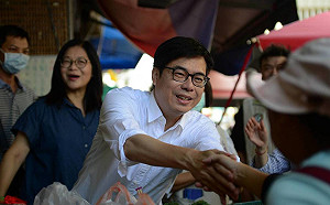 政策、競選團隊都有韓的影子  陳其邁要李眉蓁「做自己」