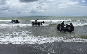 陸戰覆艇意外2殉職死因 檢相驗：生前落海窒息