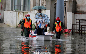中國各地傳出災情 逾3千萬人受洪水、乾旱影響